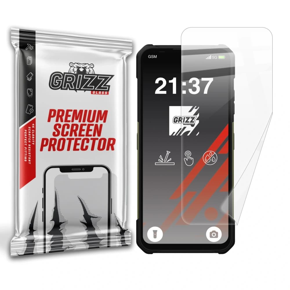 GrizzGlass CeramicFilm Hammer Construction 2 5G - 1