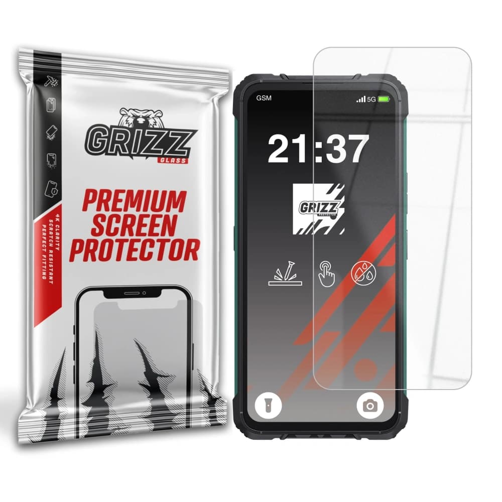 GrizzGlass HybridGlass Cubot KingKong Ace 2 - 1