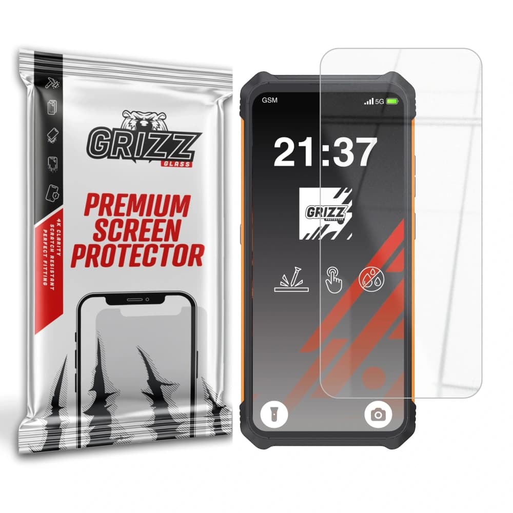 GrizzGlass HybridGlass Cubot KingKong ES - 1