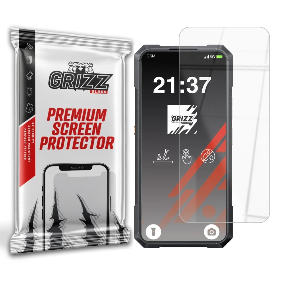 GrizzGlass HybridGlass Cubot KingKong X Pro - 1