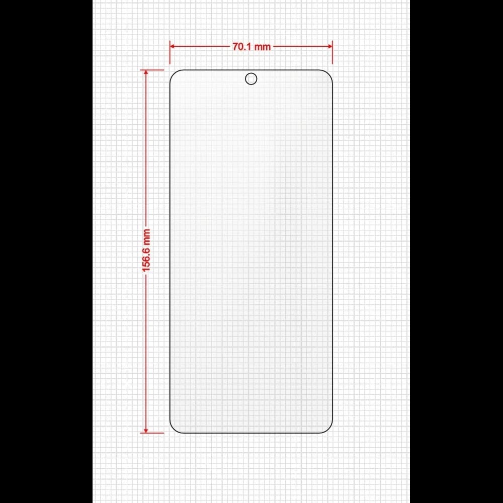 GrizzGlass MatteScreen Easy Xiaomi Redmi Note 13 Pro 5G [2 PACK] - 2