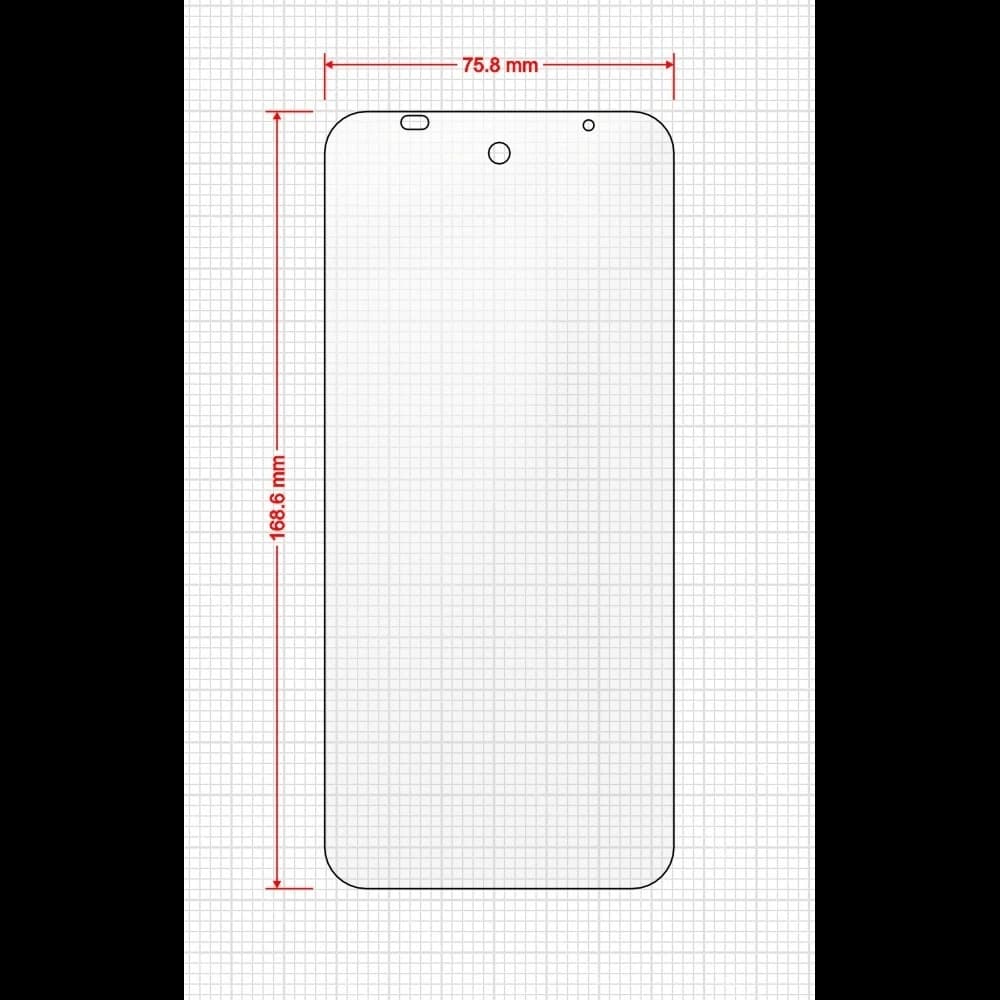GrizzGlass MatteScreen Easy Ulefone Armor 24 [2 PACK] - 2