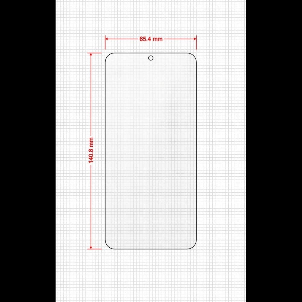 GrizzGlass MatteScreen Easy Samsung Galaxy S23 [2 PACK] - 2