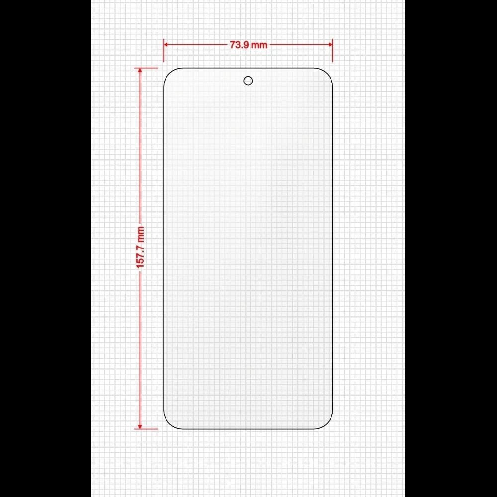 GrizzGlass MatteScreen Einfach Samsung Galaxy M35 [2 PACK] - 2