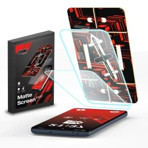 GrizzGlass MatteScreen Easy Huawei Nova 12s [2 PACK]