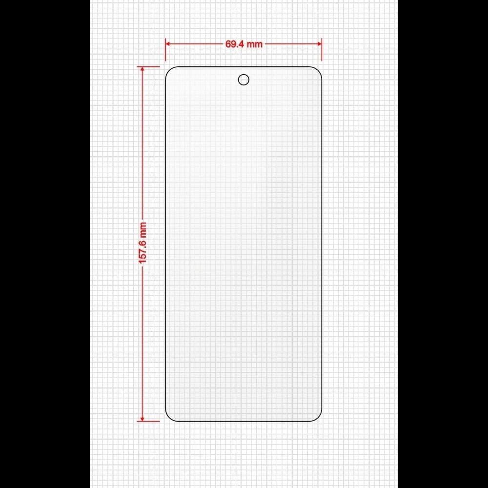 GrizzGlass MatteScreen Easy HMD Pulse Pro [2 PACK] - 2