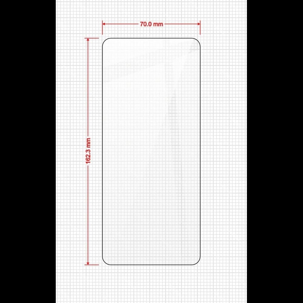 GrizzGlass HybridGlass Einfach Xiaomi Redmi 13 [2 PACK] - 2