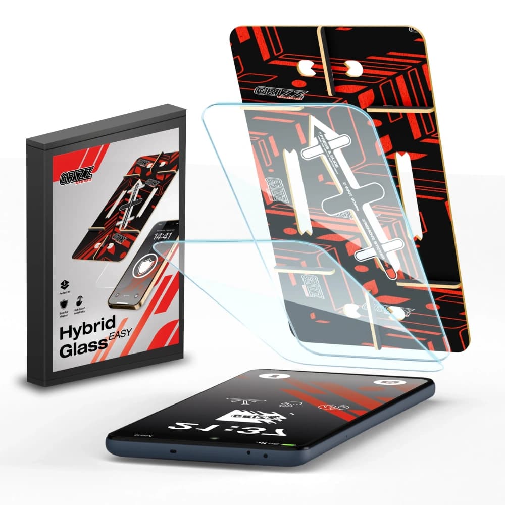 GrizzGlass HybridGlass Easy Xiaomi POCO X6 Pro [2 PACK] - 1
