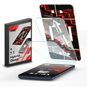 GrizzGlass HybridGlass Easy Xiaomi POCO M6 Pro [2 PACK]