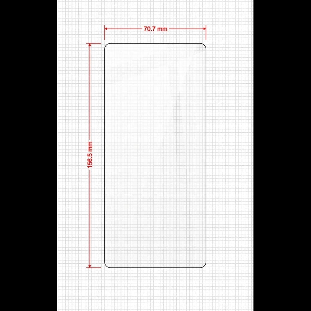 GrizzGlass HybridGlass Easy Xiaomi POCO M6 Pro [2 PACK] - 2