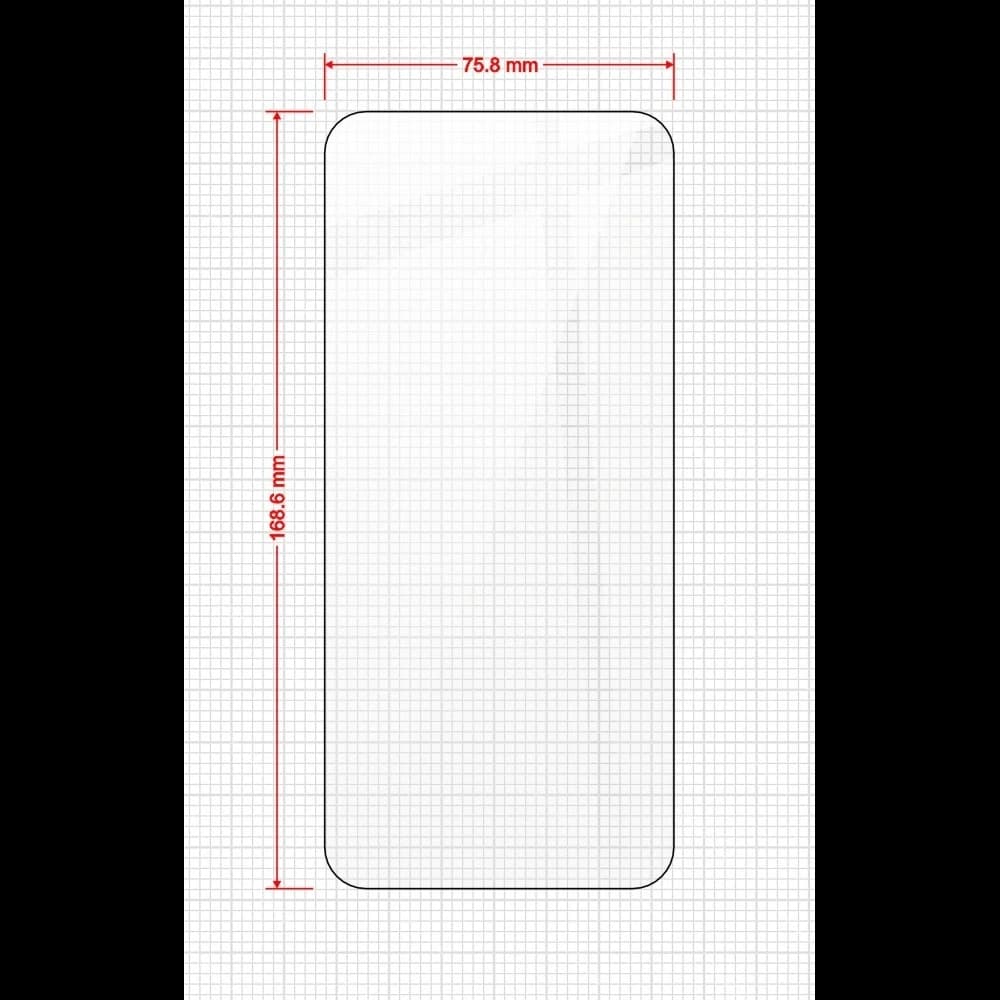 GrizzGlass HybridGlass Easy Ulefone Armor 24 [2 PACK] - 2