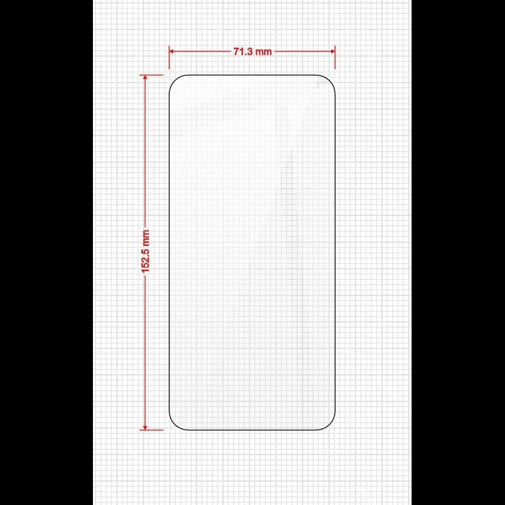 Szkło hybrydowe GrizzGlass HybridGlass Easy do Samsung Galaxy A54 [2 PACK] - 2