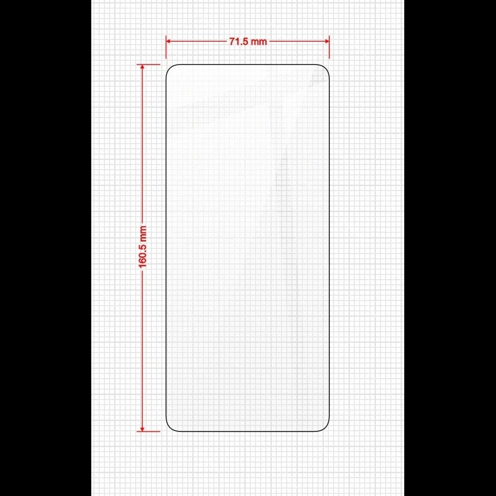 GrizzGlass HybridGlass Easy Realme C67 [2 PACK] - 2