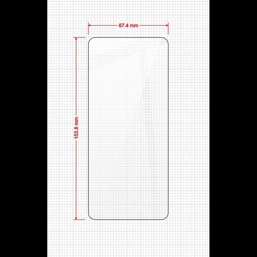 GrizzGlass HybridGlass Einfach Oppo Reno 8T [2 PACK] - 2