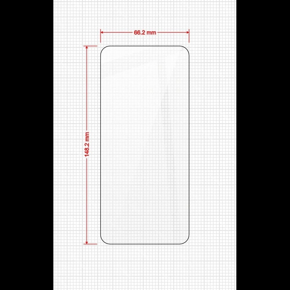 GrizzGlass HybridGlass Einfach Motorola Edge 30 Neo [2 PACK] - 2