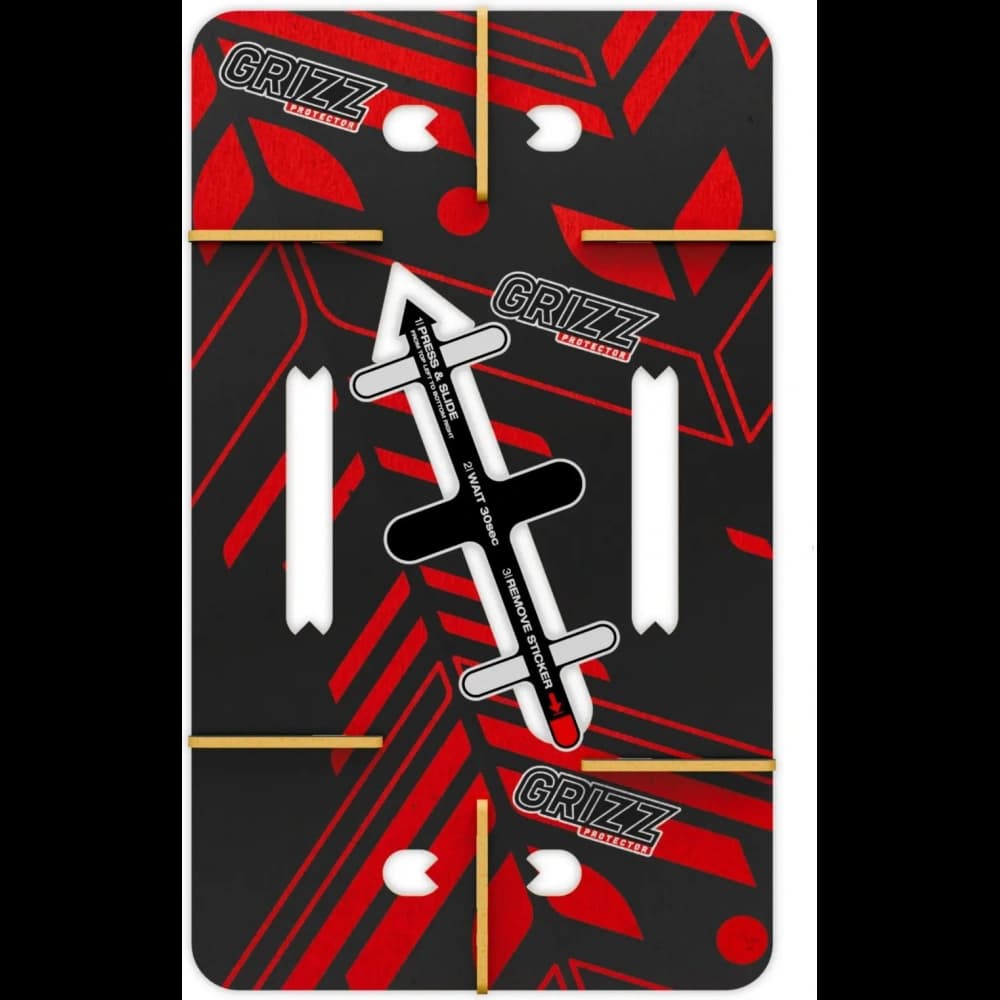 Hybriertes Glas GrizzGlass HybridGlass Easy für Apple iPhone 16 Pro Max [2 PACK] - 5