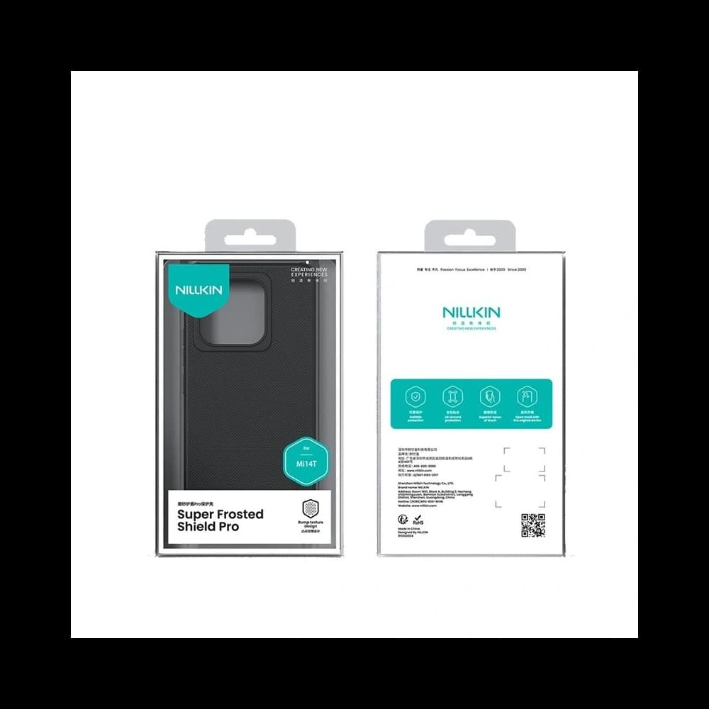 Nillkin Super Frosted Shield Pro Xiaomi 14T Schwarz - 7
