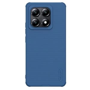Etui Nillkin Super Frosted Shield Pro Xiaomi 14T Blue / Niebieski