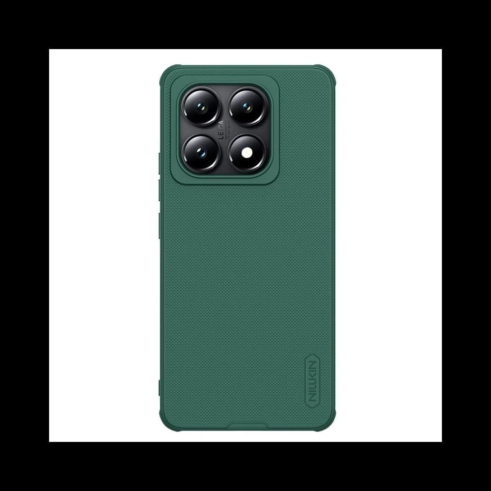 Nillkin Super Frosted Shield Pro Xiaomi 14T Pro Deep Green - 1