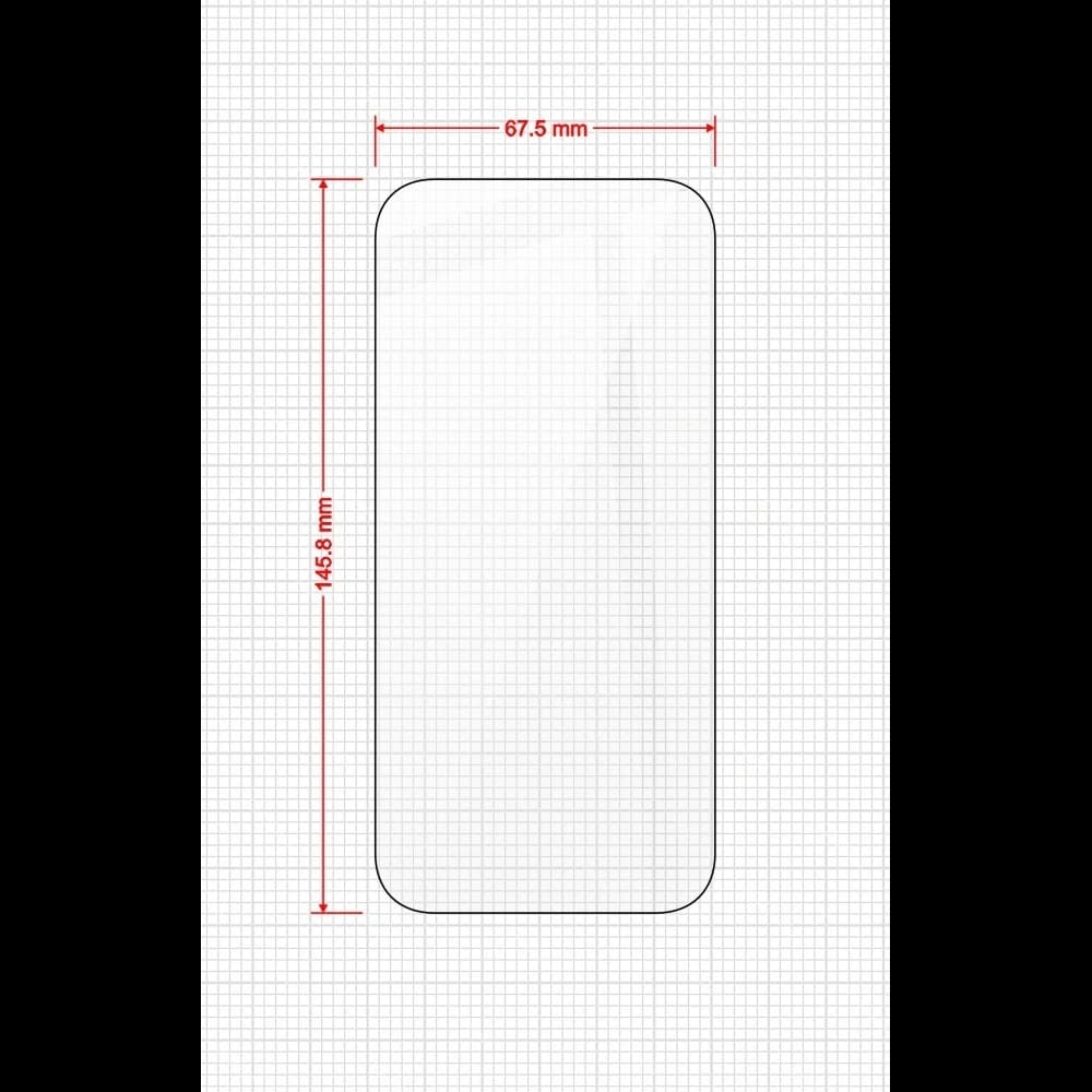 GrizzGlass HybridGlass Einfach Apple iPhone 16 Pro [2 PACK] - 2