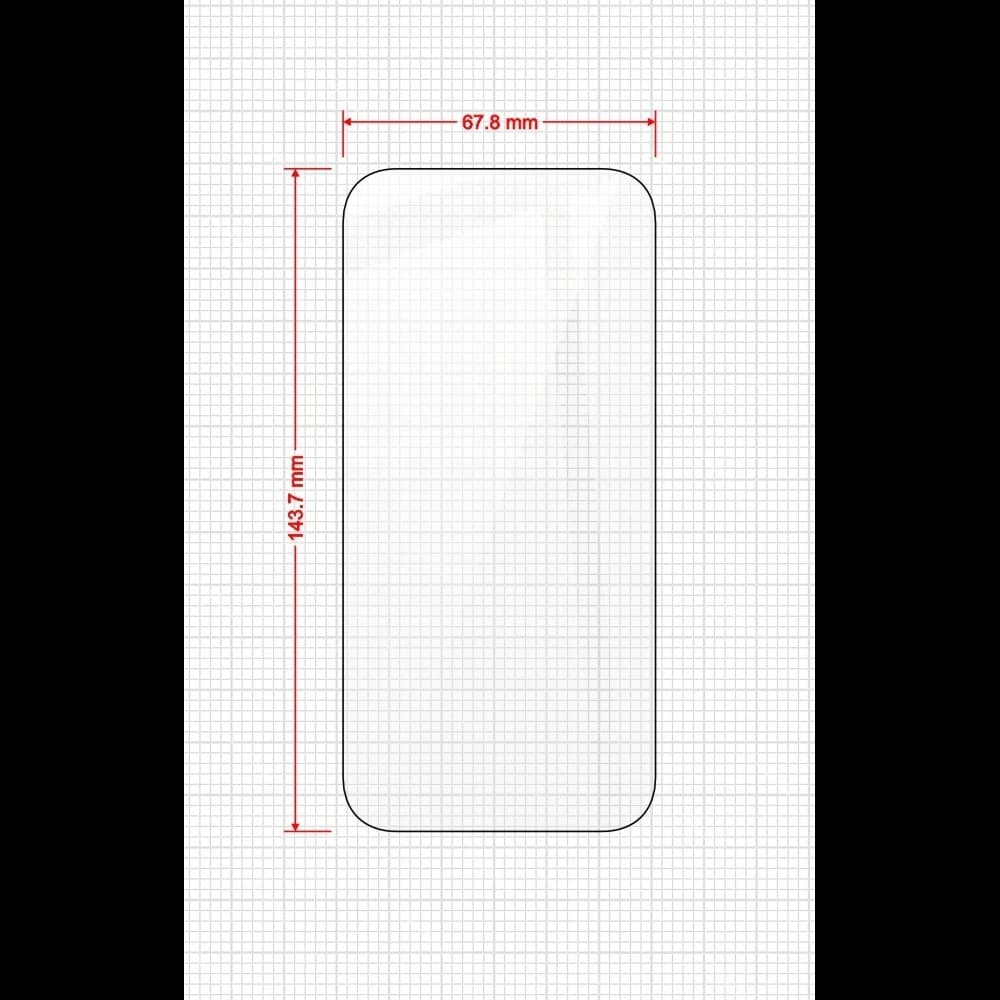 GrizzGlass HybridGlass Easy Apple iPhone 16 Plus [2 PACK] - 2