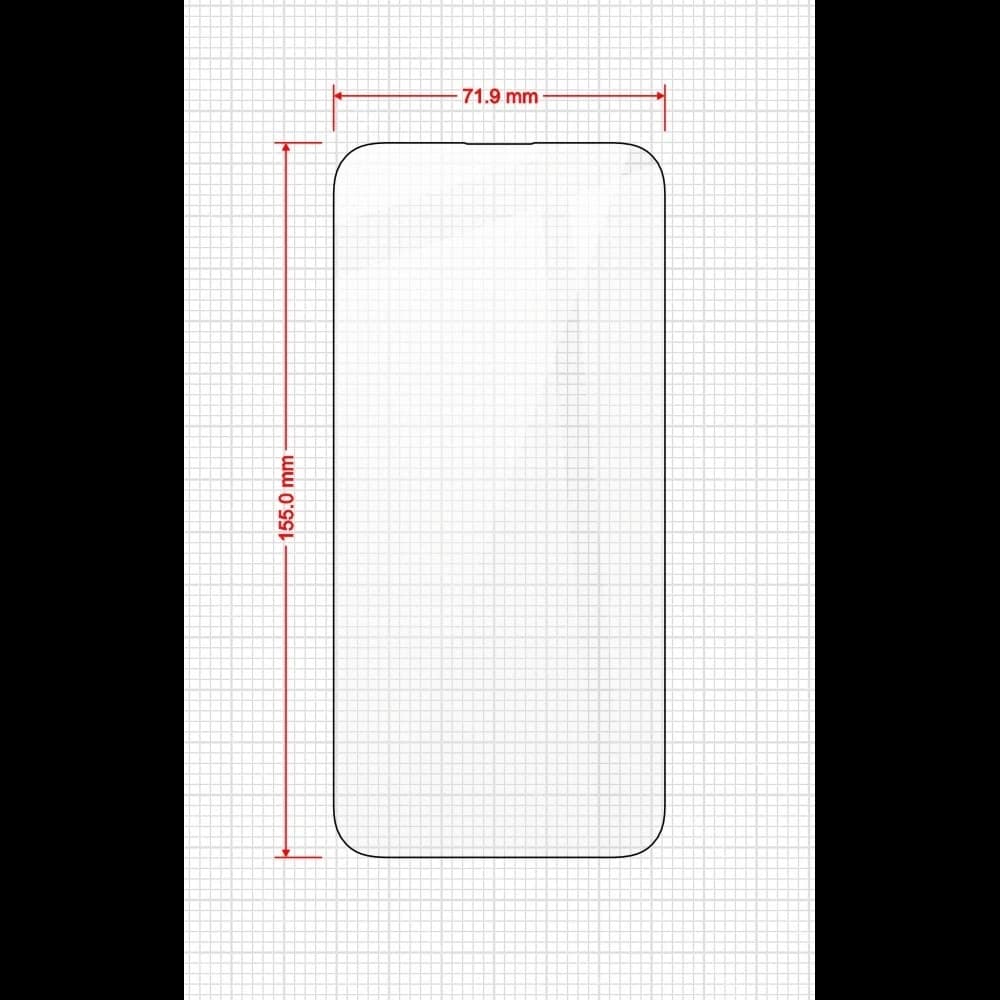 GrizzGlass HybridGlass Einfach Apple iPhone 15 Pro Max [2 PACK] - 2