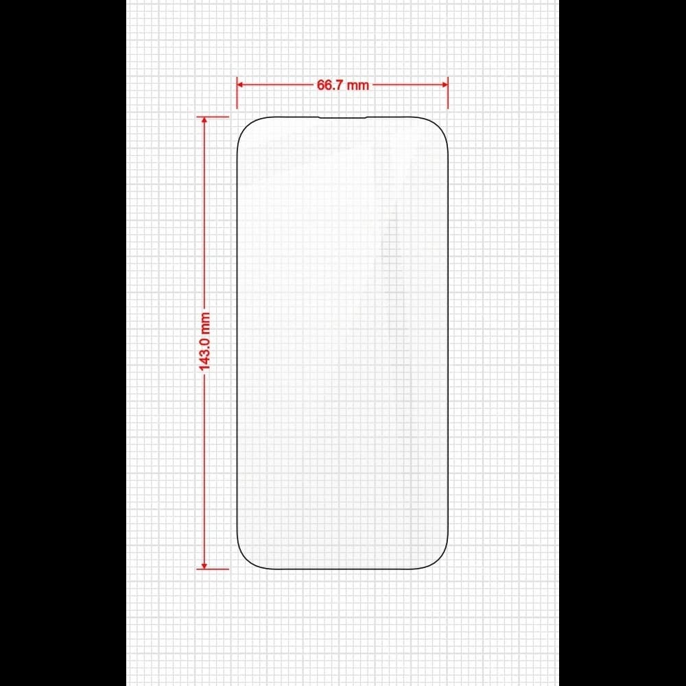 GrizzGlass HybridGlass Easy Apple iPhone 15 Pro [2 PACK] - 2