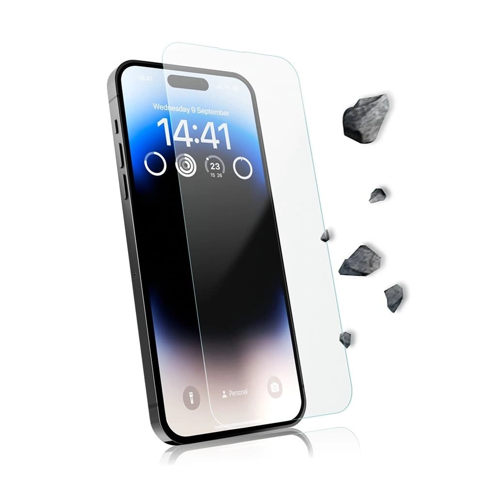 GrizzGlass HybridGlass Einfach Apple iPhone 16e / 14 / 13 / 13 Pro [2 PACK] - 4