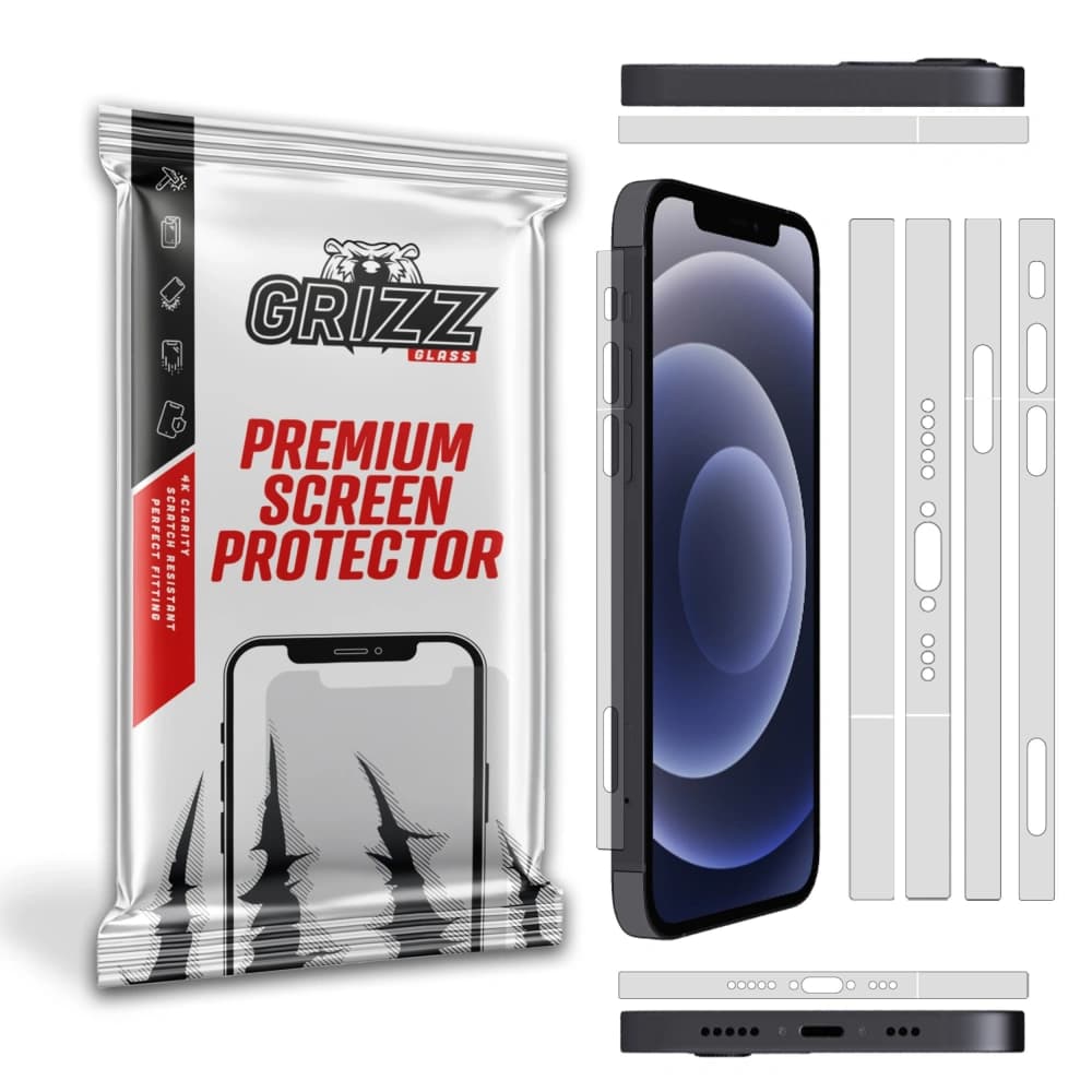 GrizzGlass SatinSide Apple iPhone 16 Pro Max - 1