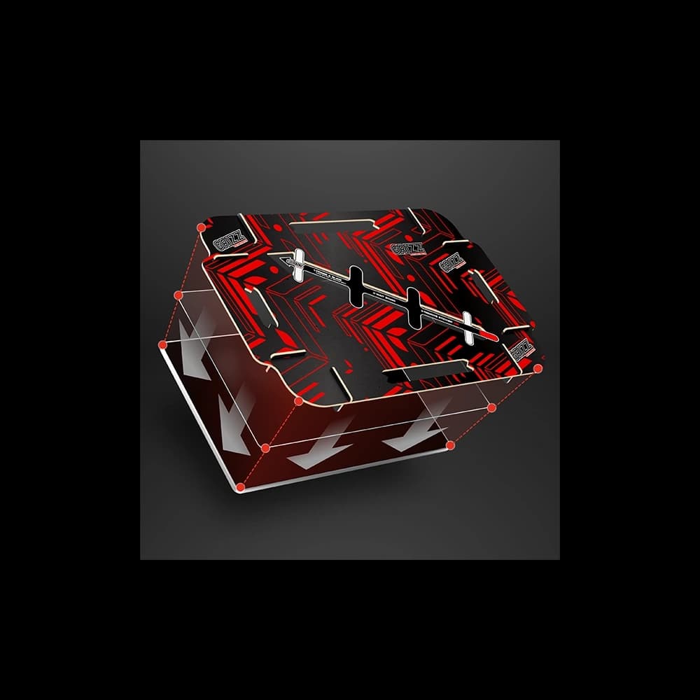 GrizzGlass CarDisplay MatteScreen Easy Tesla Model X Facelift (2025) - 5