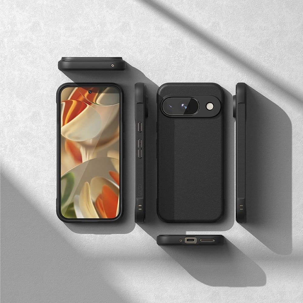 Ringke Onyx Magnetic MagSafe Google Pixel 9a Schwarz - 6