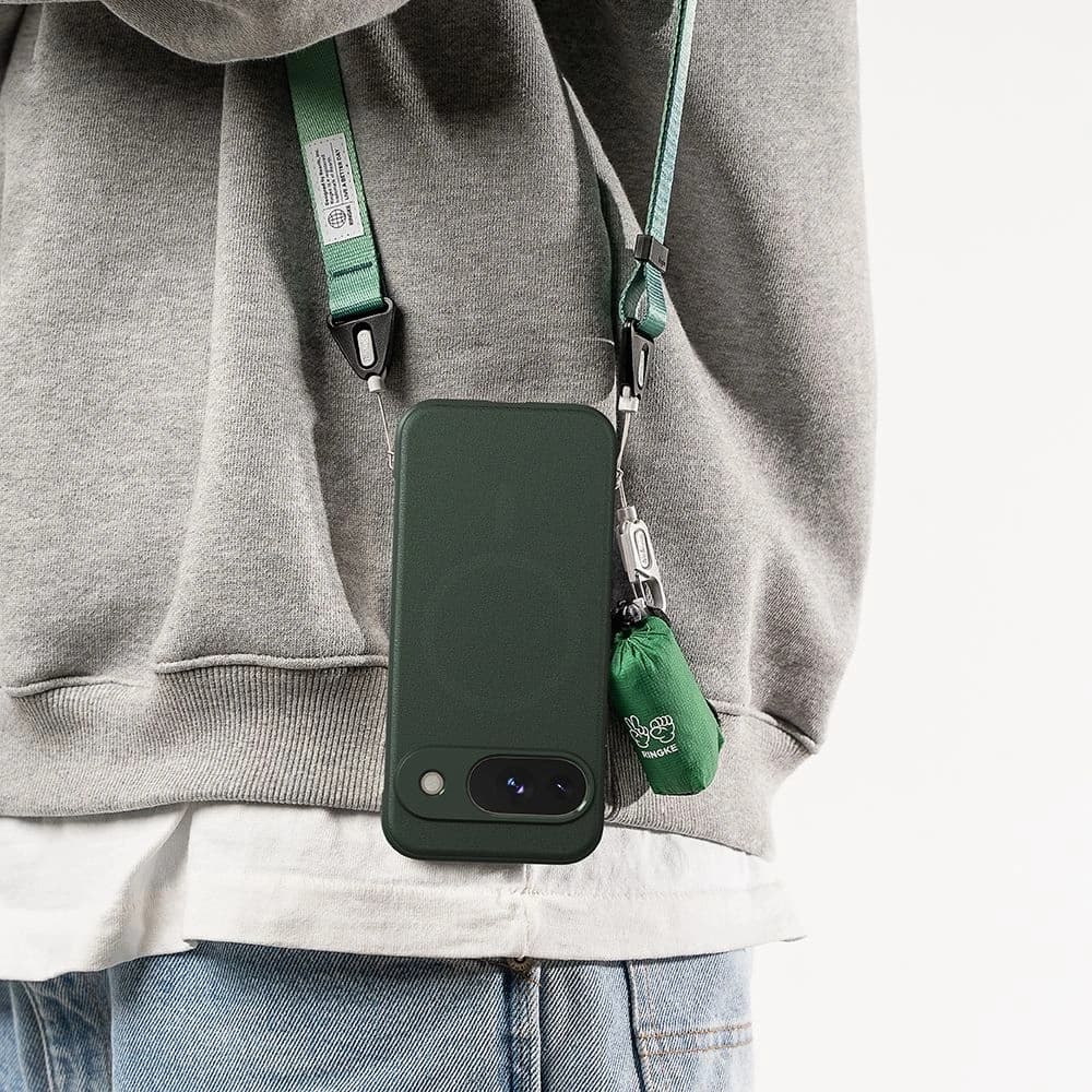 Ringke Onyx Magnetic MagSafe Google Pixel 9a Schwarz - 7