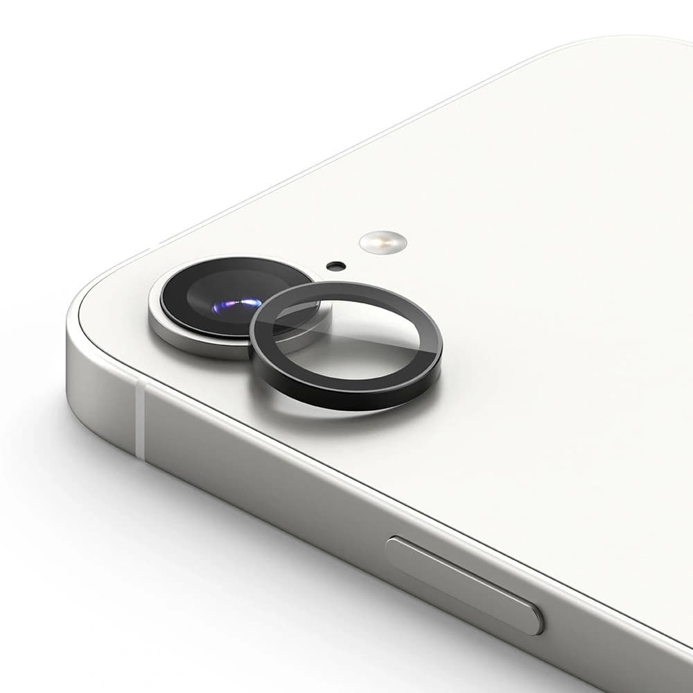 Ringke Camera Frame Protector Apple iPhone 17e / 16e Black [2 PACK] - 2