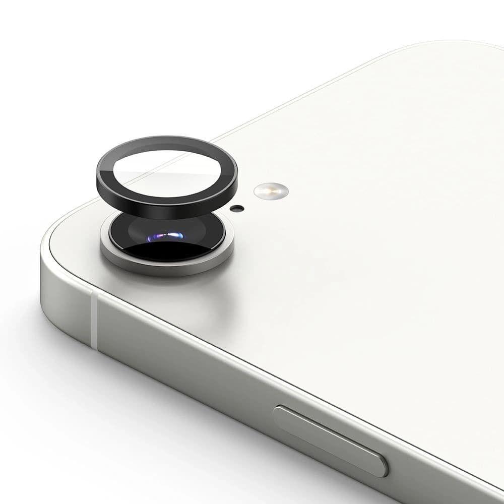 Ringke Camera Frame Protector Apple iPhone 17e / 16e Black [2 PACK] - 3