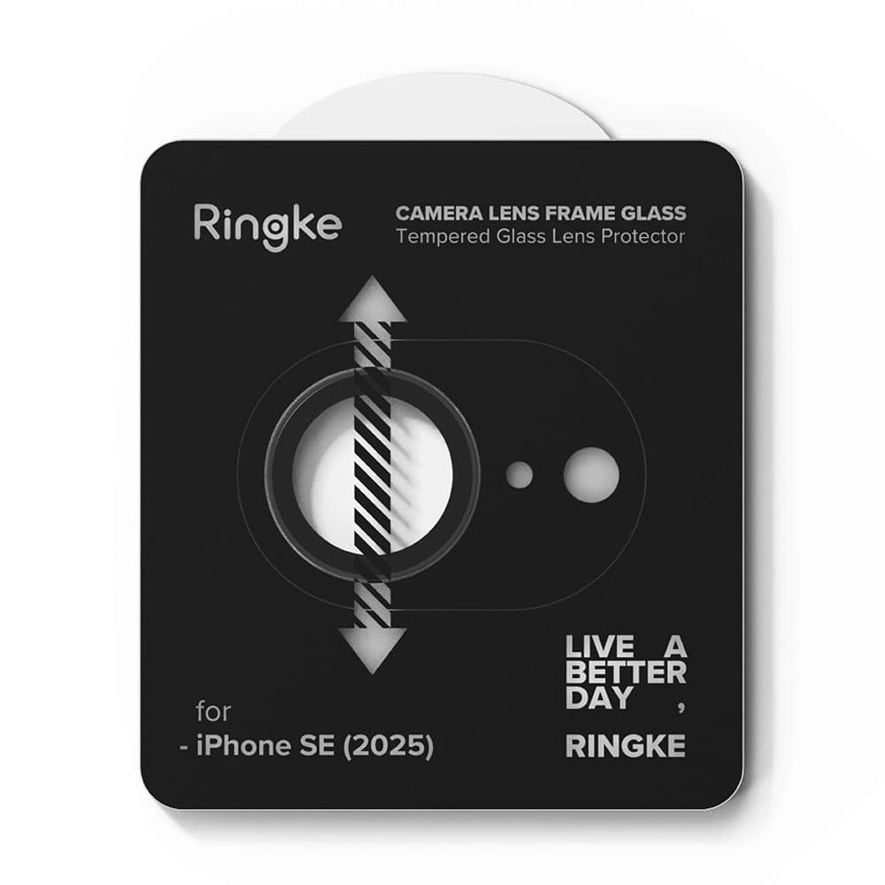 Ringke Camera Frame Protector Apple iPhone 17e / 16e Black [2 PACK] - 6