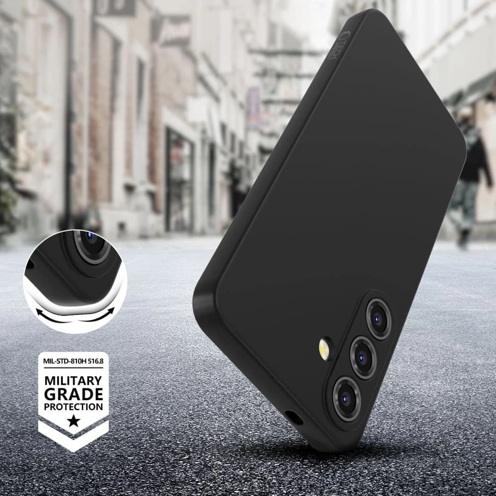 Tech-Protect Icon Samsung Galaxy A56 5G Schwarz - 3