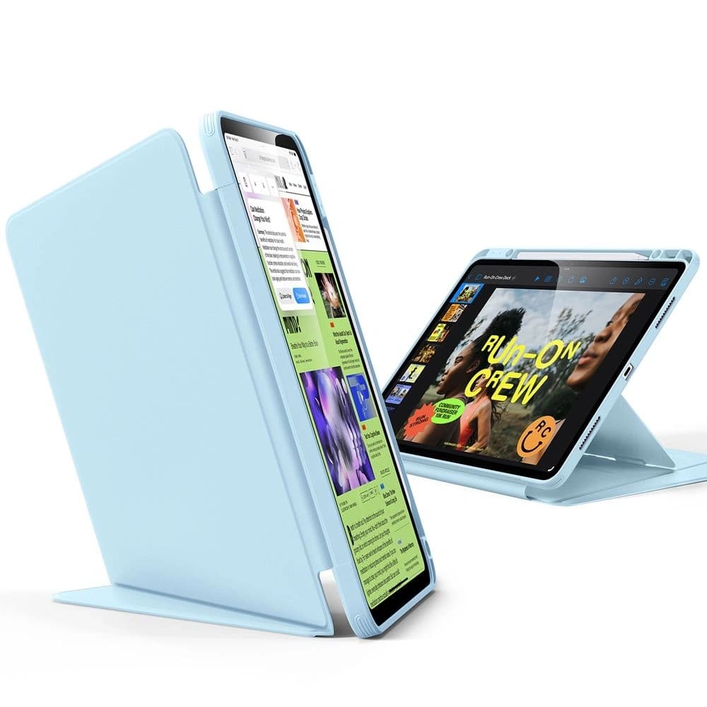 Etui ESR Flip Hybrid Apple iPad Air 13" 2024 (6. generacji) / 13" 2025 (7. generacji) Sky Blue - 1