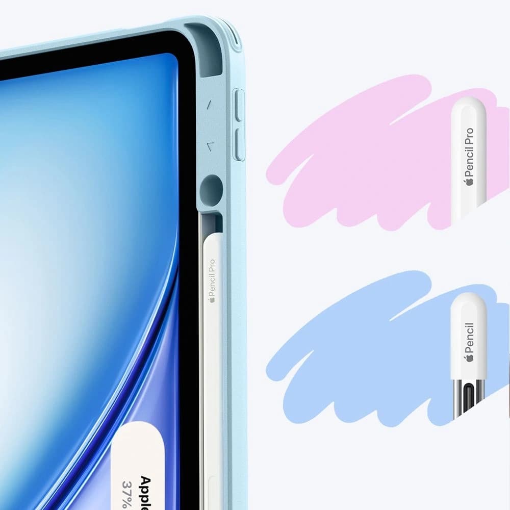 Etui ESR Flip Hybrid Apple iPad Air 13" 2024 (6. generacji) / 13" 2025 (7. generacji) Sky Blue - 5