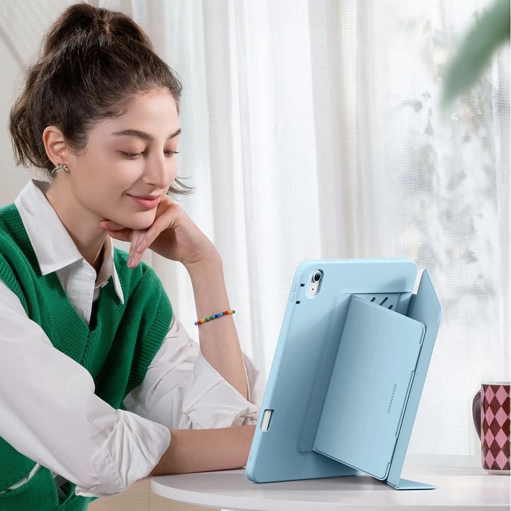 Etui ESR Flip Hybrid Apple iPad Air 13" 2024 (6. generacji) / 13" 2025 (7. generacji) Sky Blue - 8