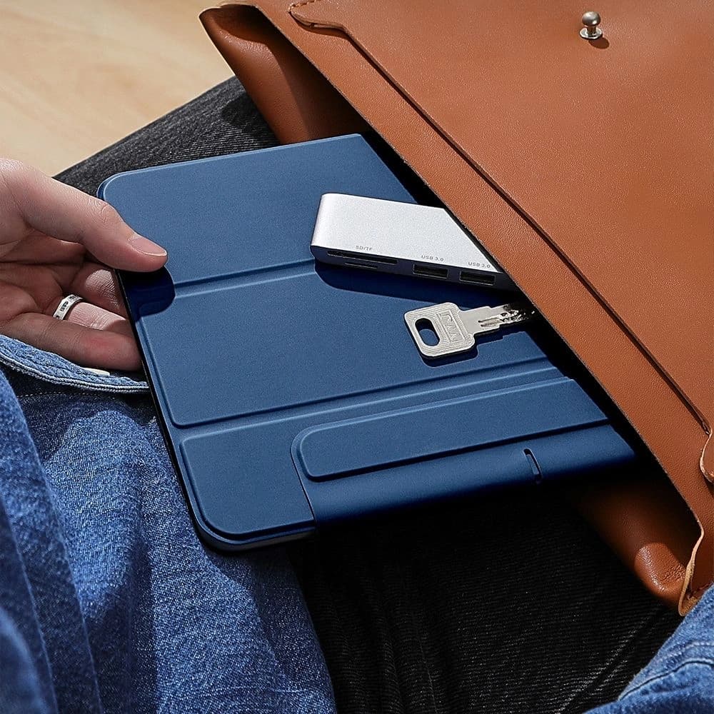 ESR Rebound Magnetic Apple Apple iPad Pro 12.9 2020/2021/2022 (4, 5, 6 gen) / Air 13" 2024 (6 gen) / 13" 2025 (7 gen) Navy Blue - 7