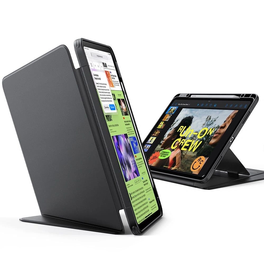 Etui ESR Flip Hybrid Apple iPad Air 13" 2024 (6. generacji) / 13" 2025 (7. generacji) Black - 1