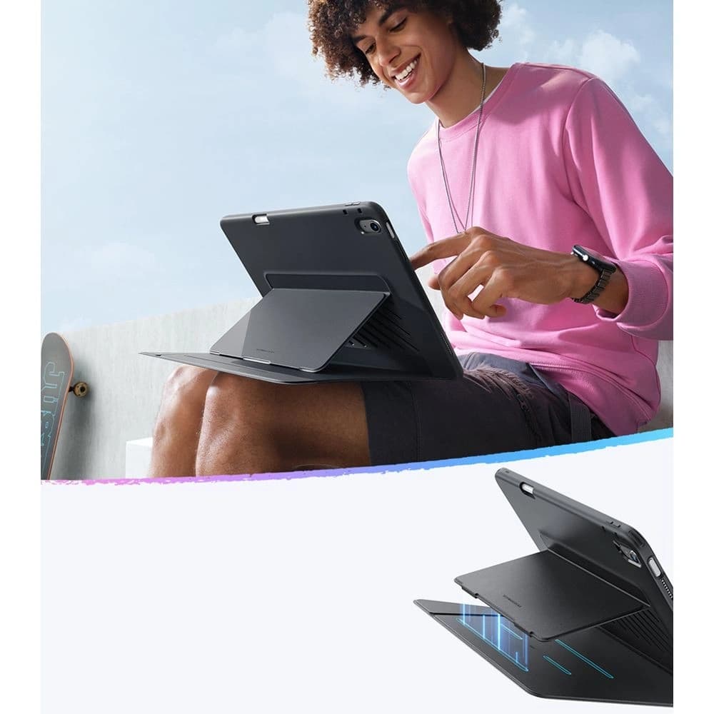 Etui ESR Flip Hybrid Apple iPad Air 13" 2024 (6. generacji) / 13" 2025 (7. generacji) Black - 4