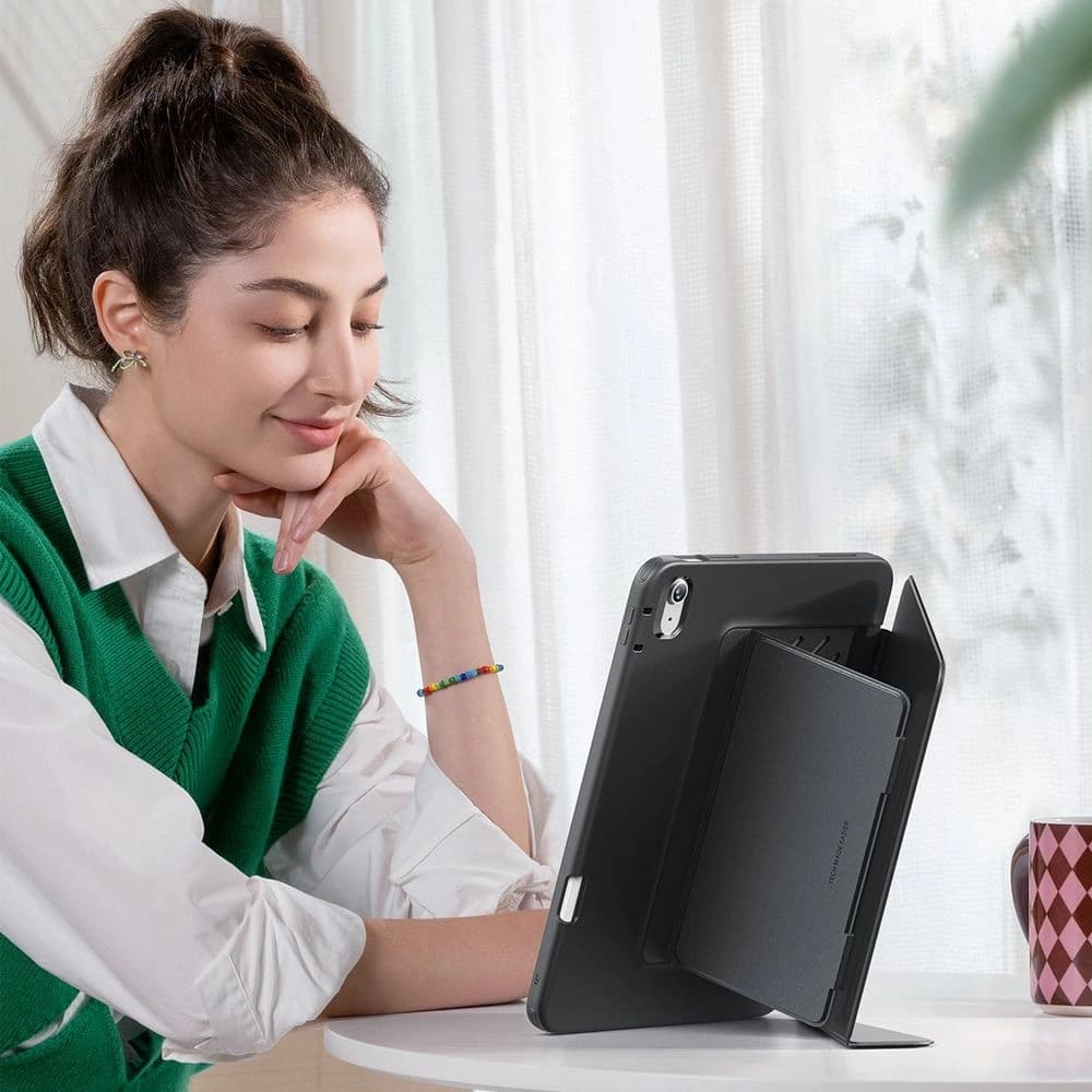 Etui ESR Flip Hybrid Apple iPad Air 13" 2024 (6. generacji) / 13" 2025 (7. generacji) Black - 5