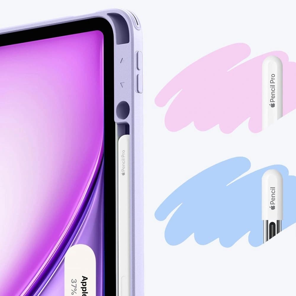 ESR Flip Hybrid Apple iPad Air 13" 2024 (6 gen) / 13" 2025 (7 gen) Purple - 7