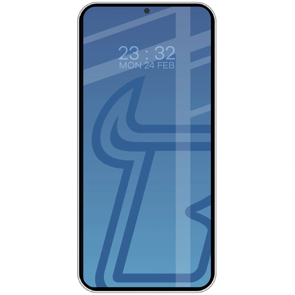 Bizon Edge 2 Pack 2x screen glass + 1x camera glass Samsung Galaxy S25+ Plus - 6