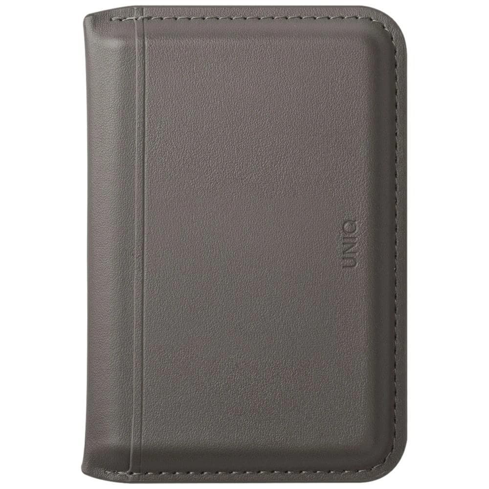 UNIQ Lyden DS magnetic RFID wallet phone stand grey - 1
