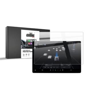 Ceramic GrizzGlass CarDisplay Protection Tesla Model S Facelift (2025)