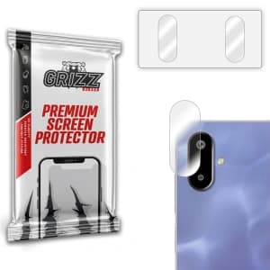 GrizzGlass HybridGlass Camera Samsung Galaxy F06 5G [2 PACK]