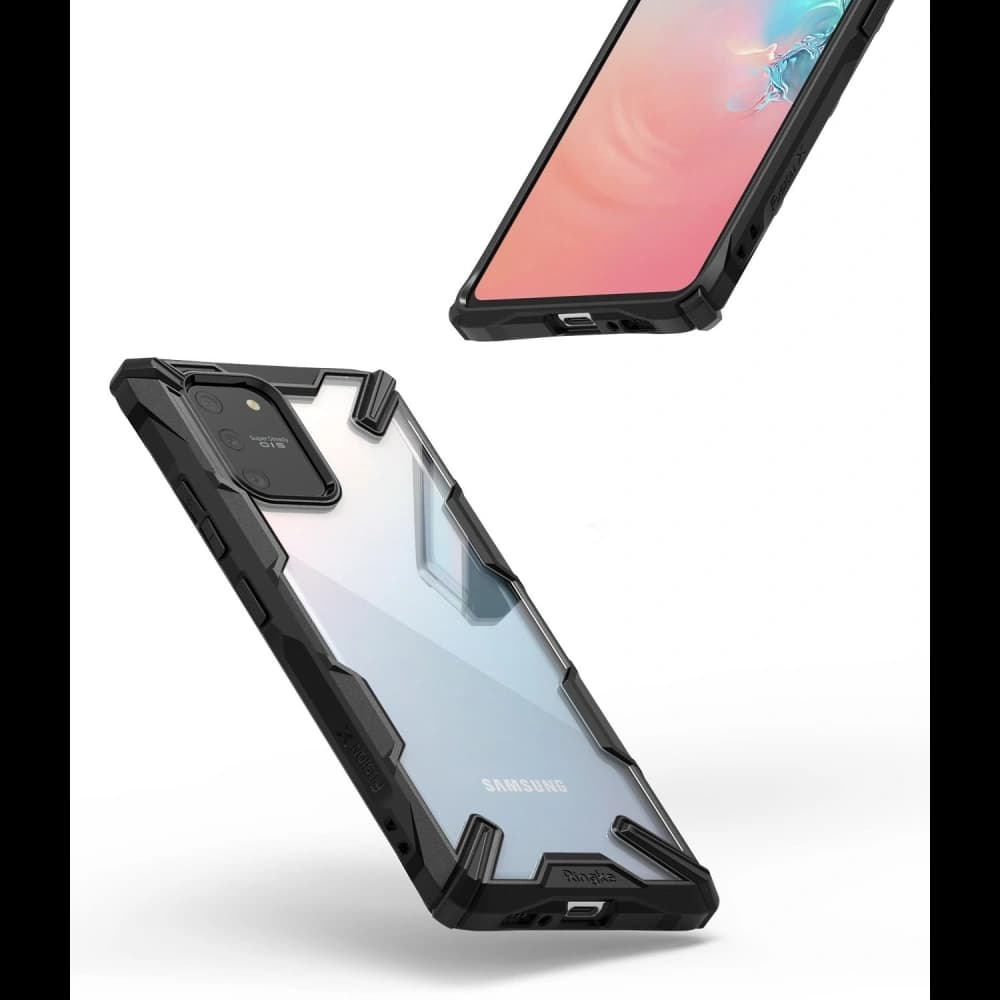 Ringke Samsung Fall Fusion-X Galaxy S10 Lite Raum blau - 3