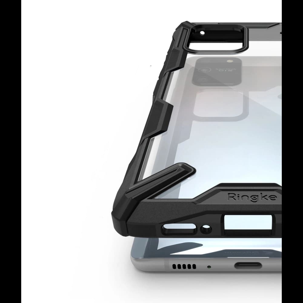 Ringke Samsung Fall Fusion-X Galaxy S10 Lite Raum blau - 4